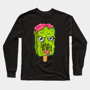 Zombie Ice Cream Long Sleeve T-Shirt